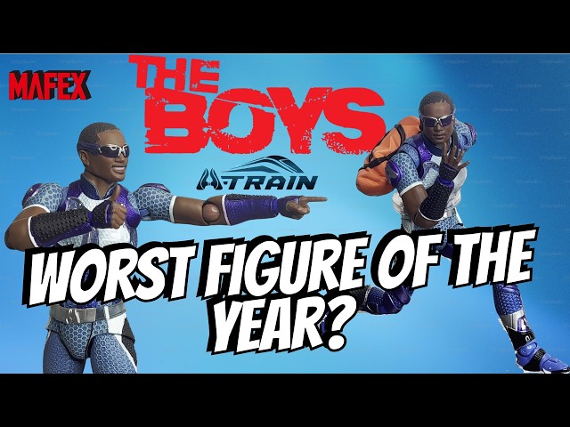 Is This the Worst MAFEX Figure of the Year? Reviewing MAFEX 252 A