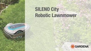 Sileno City Robotic Lawnmower Range