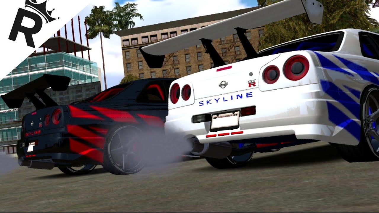 TUTORIAL‼️CARA PASANG MOD NISSAN SKYLINE R34 