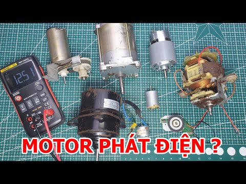Video Động cơ nào sẽ phát được ra điện? - Which motor will... - youtube