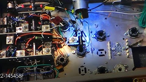 Vintage Hallicrafters SX-99 Shortwave Receiver Full Restore Part 9: Antenna Coils, front controls