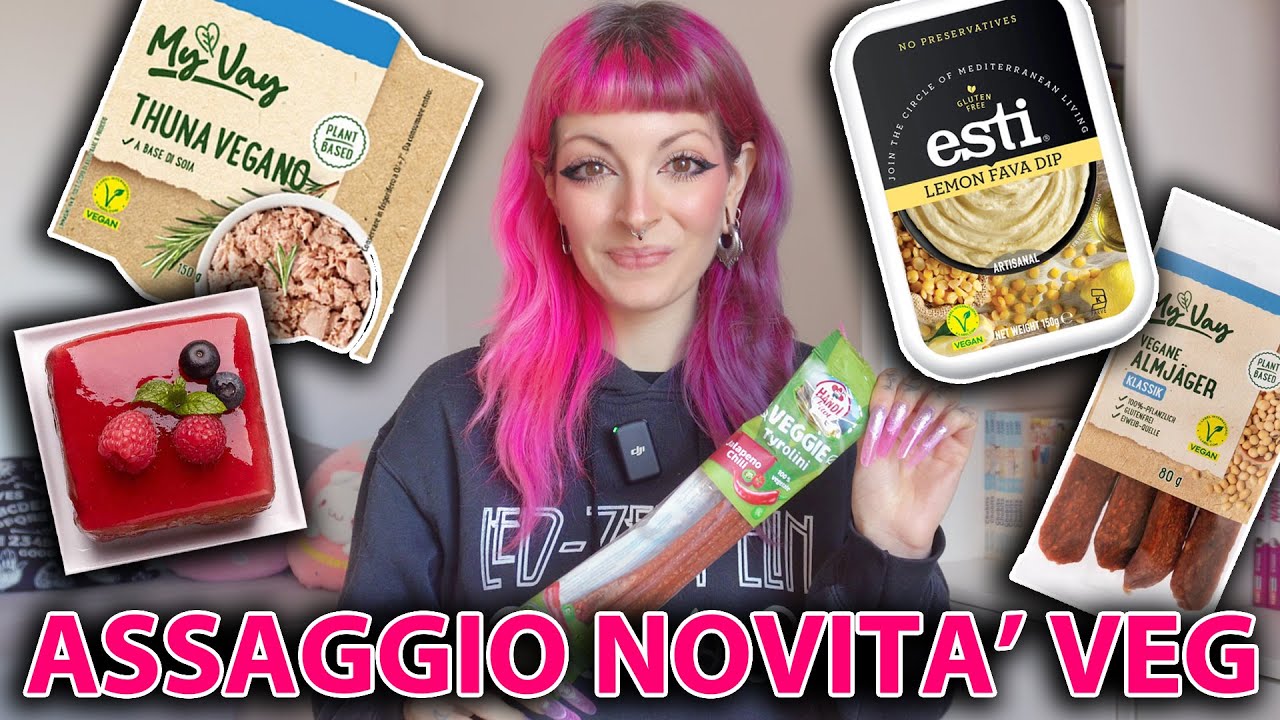 ASSAGGIAMO LE NOVITA' VEGANE DI ALDI