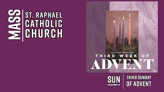 Third Sunday of Advent, December 14, 2025