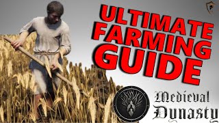 Medieval Dynasty Best Crop Rotation Plan - Ultimate Farming Guide