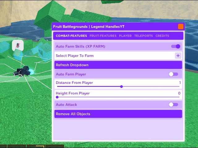 Fruit Battlegrounds Script - Autofarms, TP & More(Working)#1