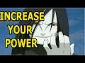 HOW TO INCREASE YOUR POWER | NARUTO ONLINE
