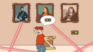 Thief Puzzle 4 LEVEL 201 202 203 204 205 206 207 208 209 210 Walkthrough screenshot 2