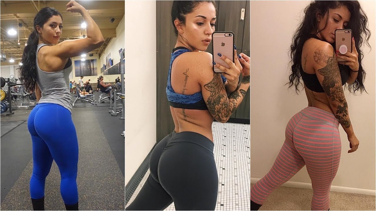 BIANCA TAYLOR - Fitness Model: Workout Videos @ USA - YouTube