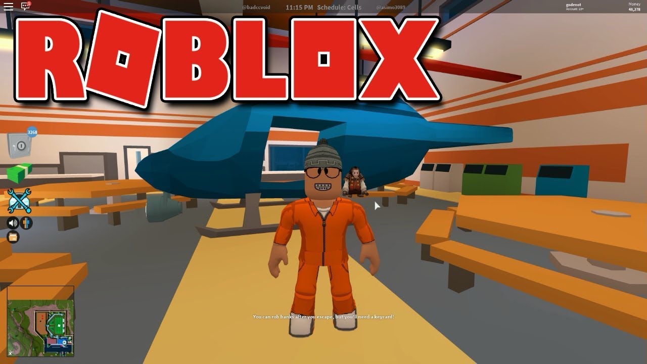ᐈ Roblox O Helicoptero Invadiu A Prisao Jailbreak Jogos Online Gratis - jogo roblox naprisa o