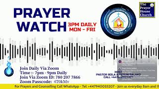 Download Lagu 3pm Prayer Watch || Everyday Mon - Frid || Mon 1st Dec 2025 || MP3