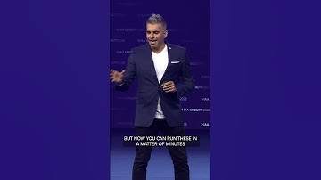 Patrick Brady and Steve Basra (Google) at IAA MOBILITY 2025