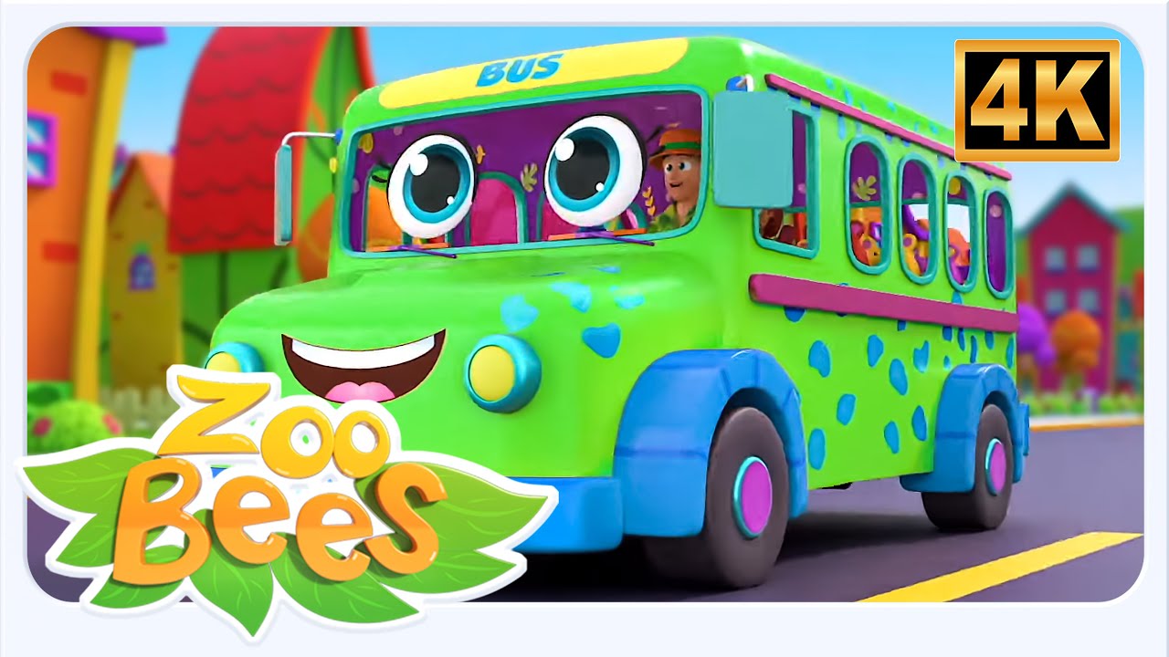 Le Ruote dell'Autobus | Più Filastrocche per Bambini in Italiano - Zoobees