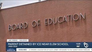 Parent detained by ICE near Linda Vista Elementary School, district confirms