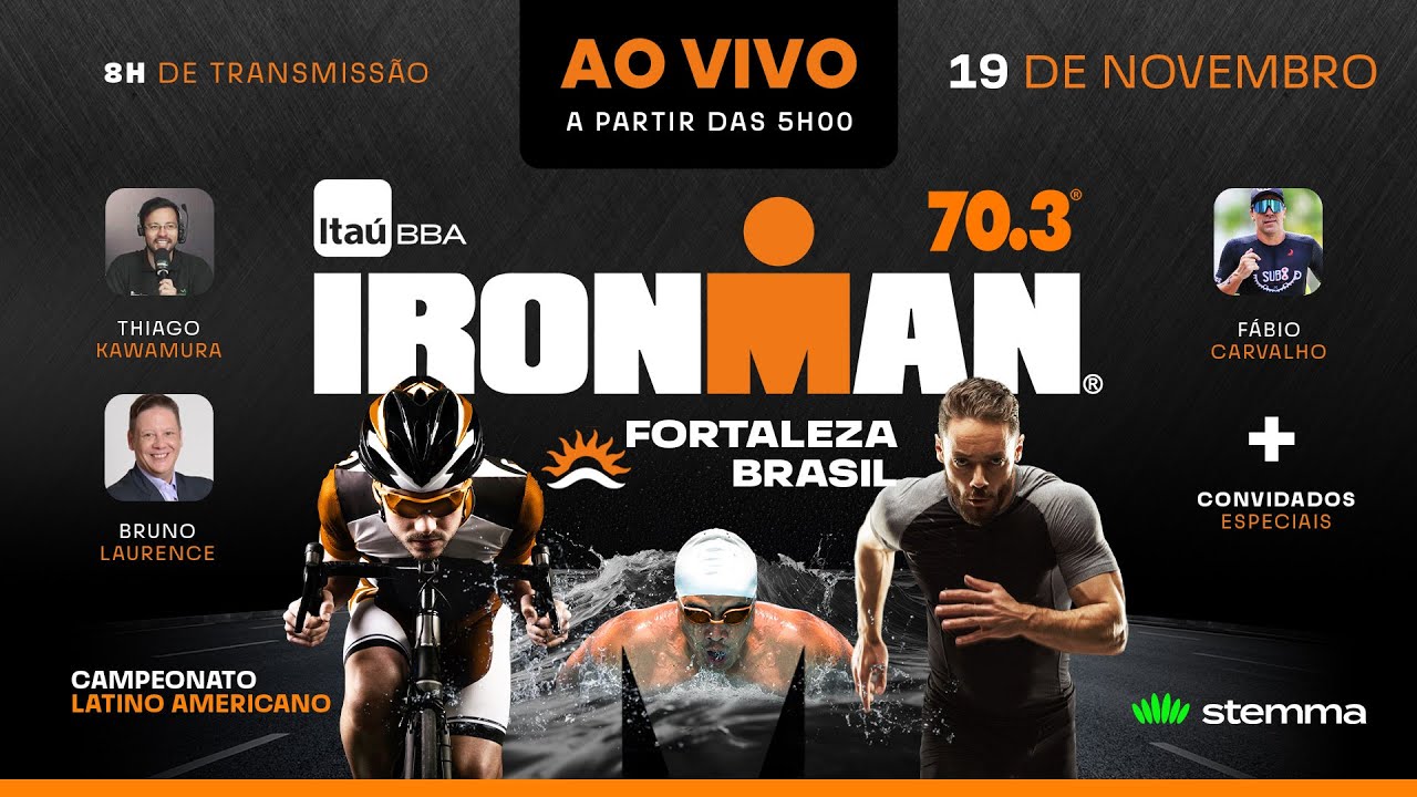 The 2023 Edition of Itaú BBA IRONMAN 70.3 Fortaleza Triathlon