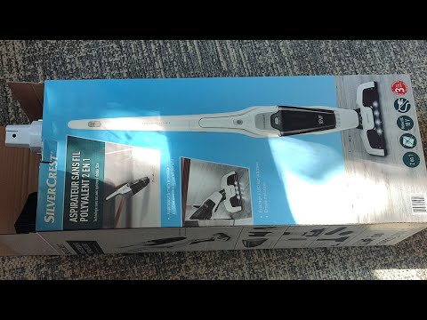 Déballage Aspirateur sans fil polyvalent 2 en 1 || Lidl