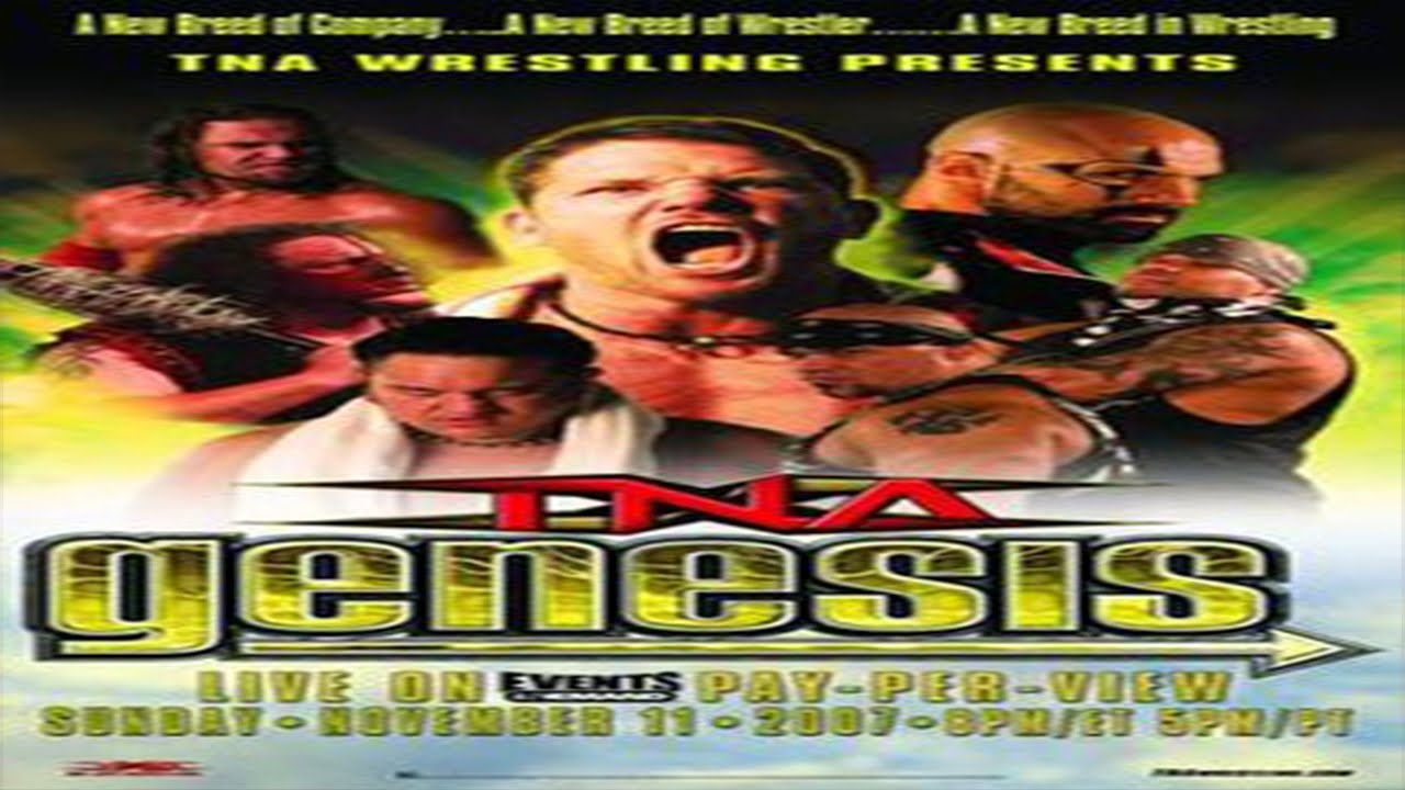 TNA Genesis 2007 WWE 2K19 Full Card Playthrough YouTube
