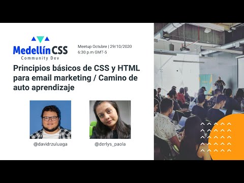 Principios básicos de CSS y HTML para email marketing / Camino de auto aprendizaje