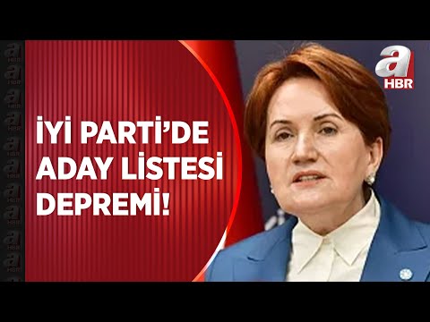 Temayül yoklaması istifa getirdi, İYİ Parti’de aday listesi depremi! | A Haber