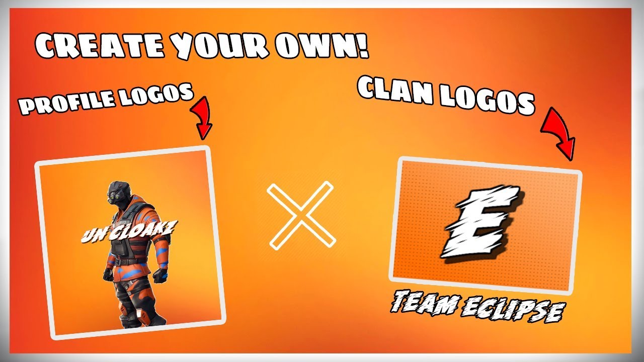 How to get a clan logo id