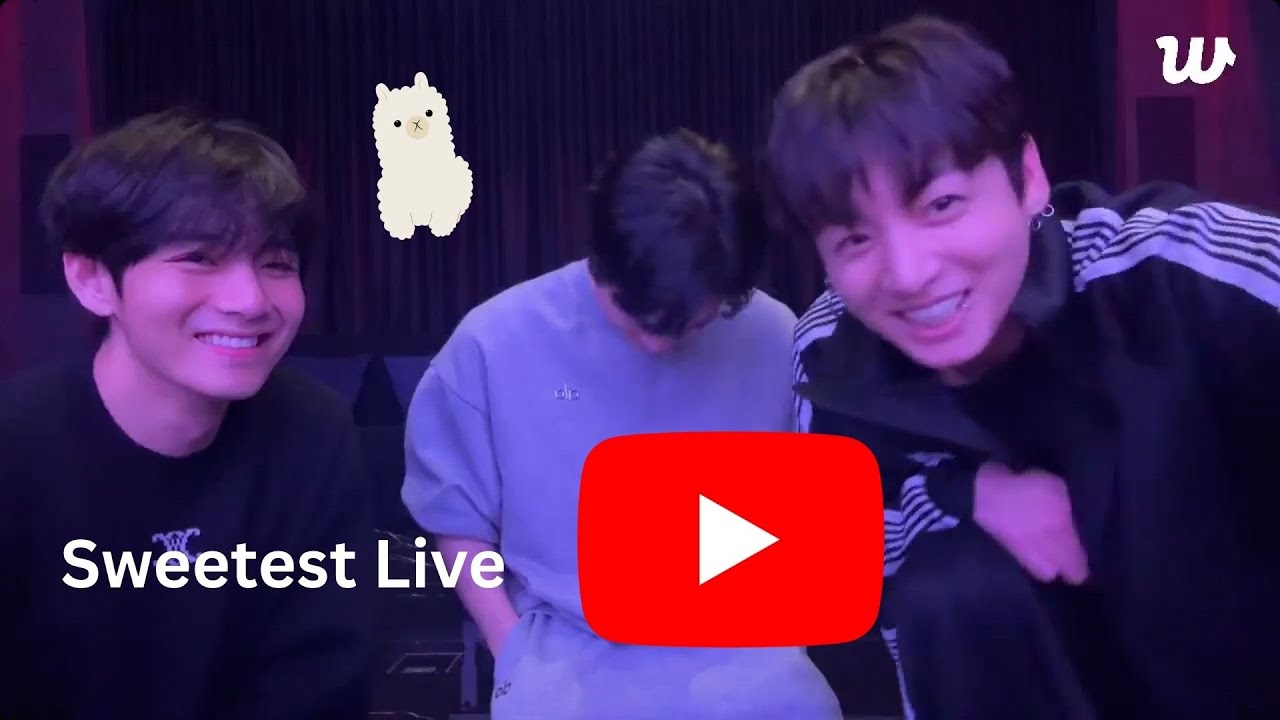 Junkook Imitate Jin V Live