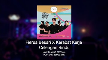 Fiersa Besari - Celengan Rindu Live At Now Playing Festival Bandung 2019