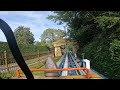 Anubis: The Ride 4K Onride POV | Plopsaland De Panne