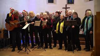 2023_12_09 Gospel Choir Marienfelde &quot;Feliz Navidad&quot; Dorfkirche Marienfelde