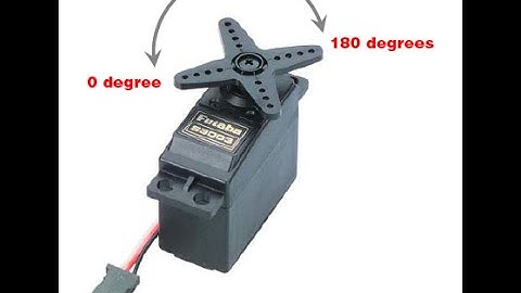 QUÉT ĐỘNG CƠ SERVO (0-180 độ) - Arduino 23