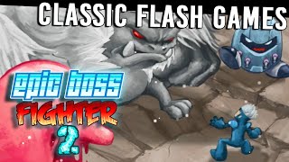 Epic Boss Fighter 2  Classic Flash Games