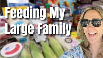 Steal My Meal Plan:  Feeding 15 People on Vacation!