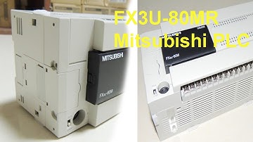 FX3U 80MT Mitsubishi PLC