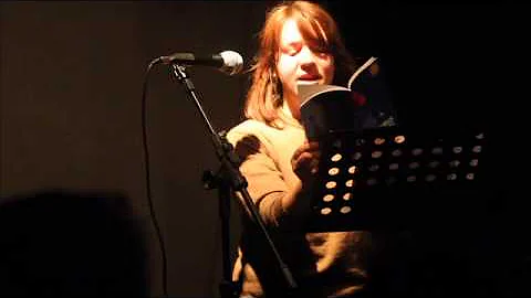MFA Absurdist Reading '13 - Learning about the Ven...