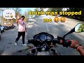 Drunk man stopped me  sunday ride gone wrong  ns 125 vs rtr apache rideaamirmajid