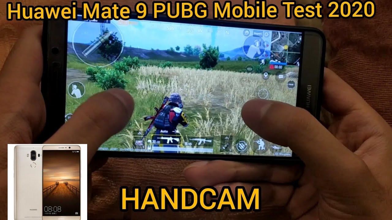 Huawei Pubg Mobile Test 21 Hd Graphics Youtube