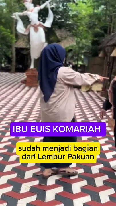 IBU EUIS KOMARIAH SUDAH MENJADI BAGIAN DARI LEMBUR PAKUAN #kangdedymulyadi #kokomkomariah