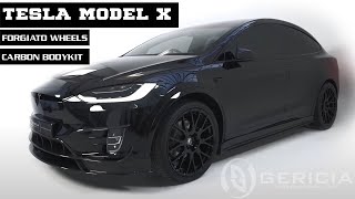 Tesla Model X | Customised by Gericia International