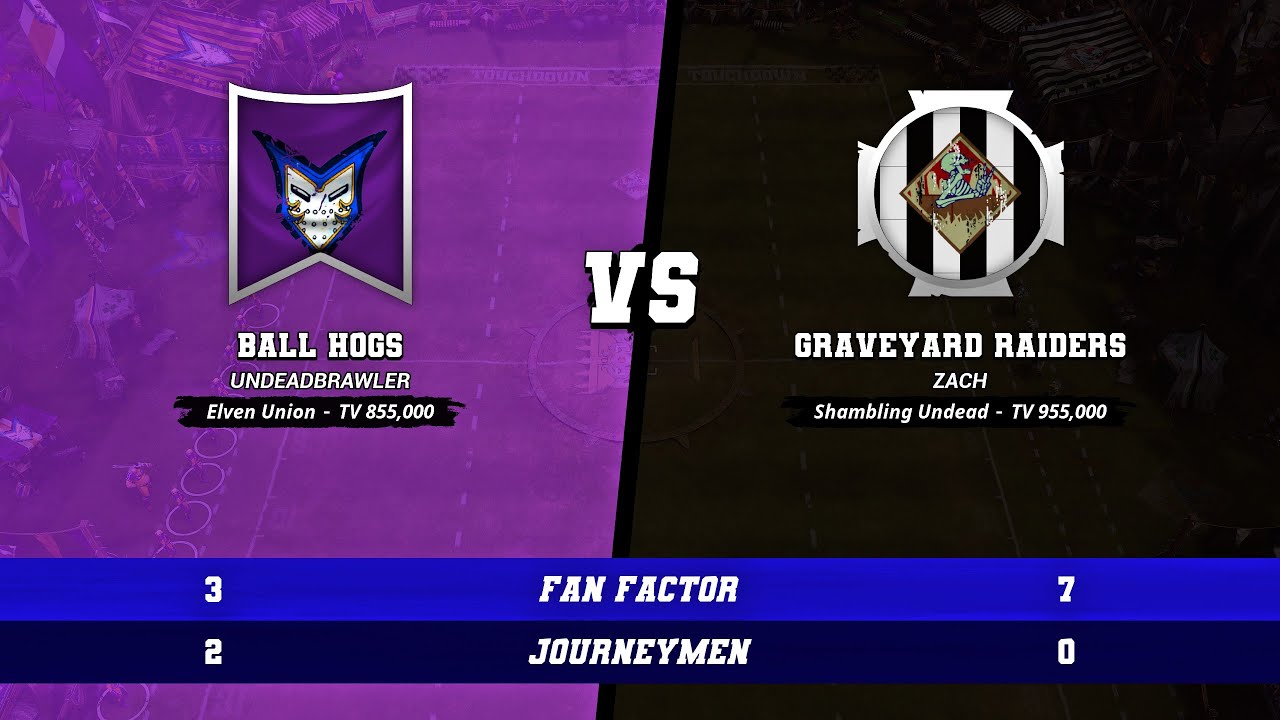 [BBDZ] Chaos cup s2 round 2, Ball Hogs VS Graveyard Raiders - YouTube