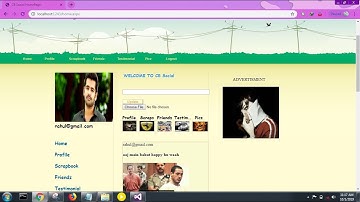 Social Networking Website Project | ASP.NET C# with SQL Server Database