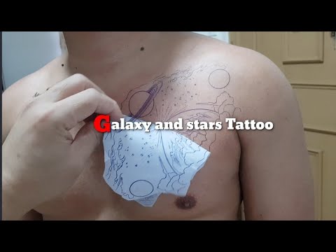 Galaxy Tattoo Ideas 60 Designs and Their Secret Meanings  InkMatch