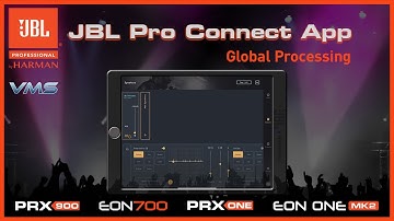 JBL Pro Connect App | Global Processing