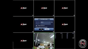 How to reset the password on your Dahua NVR