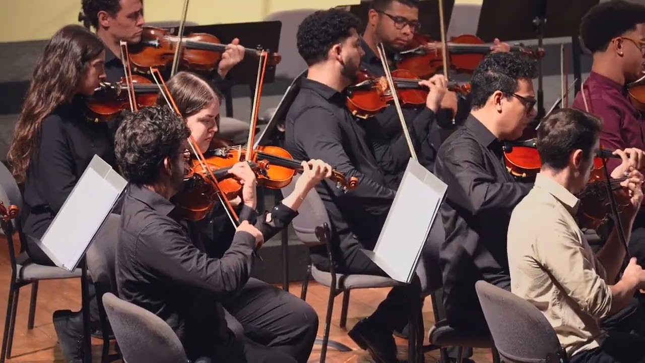 H. Villa Lobos - Prelúdio das Bachianas Brasileiras nº4