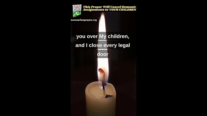 This prayer will BREAK EVERY CURSE on your life| A Prayer for Your DAUGHTERS