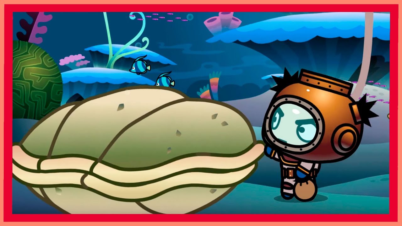 PUCCA | Pucca's fishy tale | IN ENGLISH | 02x07