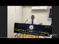 Lecture by senior lawyer adv jaysing patil