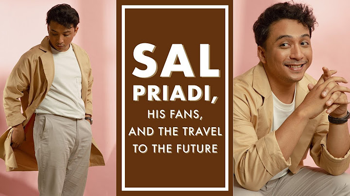 Rapid Fire Questions with Sal Priadi
