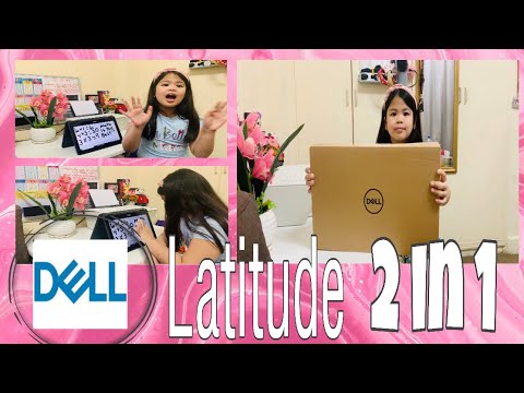 Unboxing DELL Latitude 3190 2 in 1 Review by Chelcy Keith