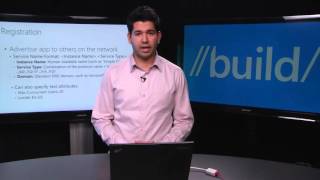 Build 2015 Discovering Windows 10 Devices Over Wi Fi DNS SD API