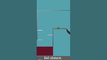crazy ball obstacle Part 2 #youtubeshorts #shorts