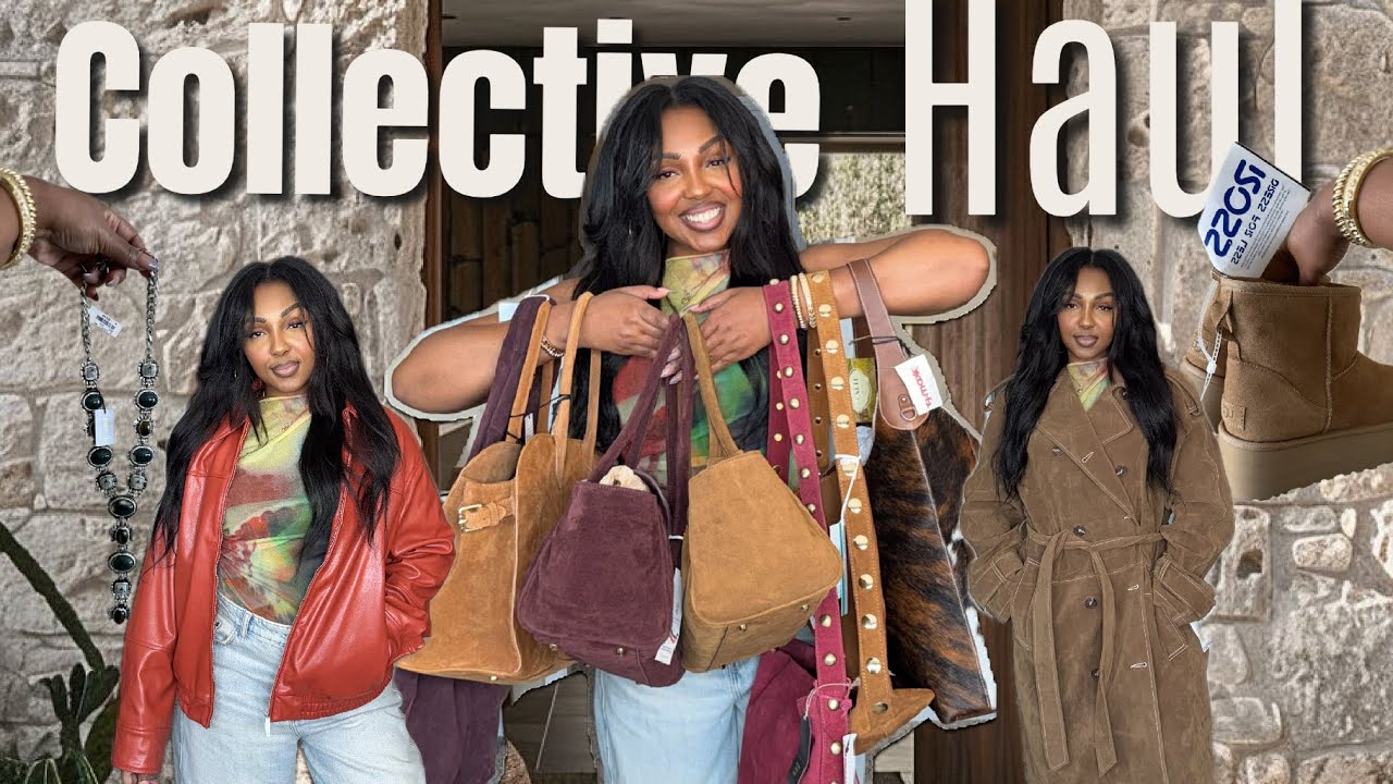 Pre Fall Collective Haul | TJmaxx, Ross, Nordstrom and more